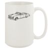 15oz White Mug Thumbnail