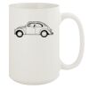 15oz White Mug Thumbnail