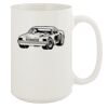 15oz White Mug Thumbnail