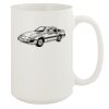 15oz White Mug Thumbnail