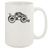 15oz White Mug Thumbnail