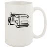 15oz White Mug Thumbnail