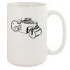 15oz White Mug Thumbnail