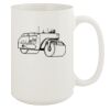 15oz White Mug Thumbnail