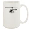 15oz White Mug Thumbnail