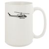15oz White Mug Thumbnail