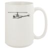 15oz White Mug Thumbnail