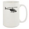 15oz White Mug Thumbnail