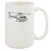 15oz White Mug Thumbnail