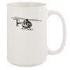 15oz White Mug Thumbnail