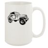 15oz White Mug Thumbnail