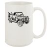 15oz White Mug Thumbnail