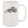 15oz White Mug Thumbnail