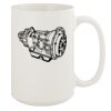 15oz White Mug Thumbnail