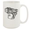 15oz White Mug Thumbnail