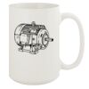 15oz White Mug Thumbnail