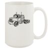 15oz White Mug Thumbnail