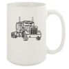 15oz White Mug Thumbnail