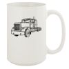 15oz White Mug Thumbnail