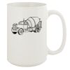 15oz White Mug Thumbnail