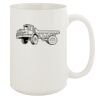 15oz White Mug Thumbnail