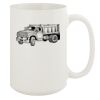 15oz White Mug Thumbnail