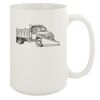 15oz White Mug Thumbnail