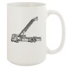 15oz White Mug Thumbnail