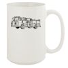 15oz White Mug Thumbnail
