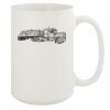 15oz White Mug Thumbnail