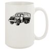 15oz White Mug Thumbnail
