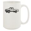 15oz White Mug Thumbnail