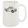 15oz White Mug Thumbnail