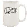 15oz White Mug Thumbnail