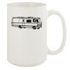 15oz White Mug Thumbnail