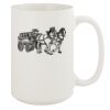 15oz White Mug Thumbnail
