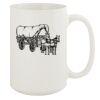15oz White Mug Thumbnail