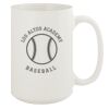 15oz White Mug Thumbnail