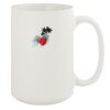 15oz White Mug Thumbnail