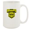 15oz White Mug Thumbnail