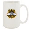 15oz White Mug Thumbnail