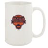 15oz White Mug Thumbnail