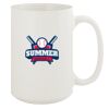 15oz White Mug Thumbnail