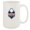 15oz White Mug Thumbnail