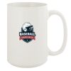 15oz White Mug Thumbnail