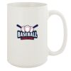 15oz White Mug Thumbnail