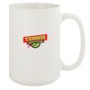 15oz White Mug Thumbnail