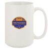 15oz White Mug Thumbnail