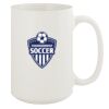 15oz White Mug Thumbnail