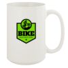15oz White Mug Thumbnail